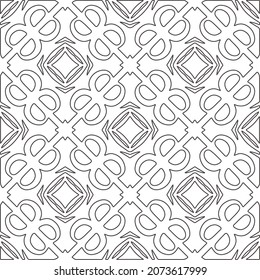 Repeating geometric tiles from striped elements.Modern geometric background with abstract shapes.Monochromatic Repeating Patterns.black  striped pattern for design.