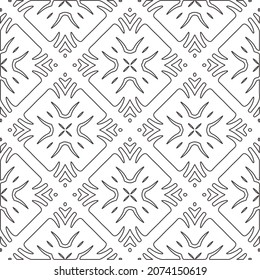 Baldosas geométricas repetitivas de elementos rayados.Fondo geométrico moderno con formas abstractas.Patrones repetitivos monocromáticos.textura abstracta.ornamento rayado blanco y negro para el diseño.