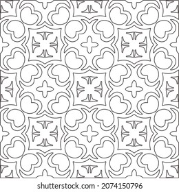 Repeating geometric tiles from striped elements.Modern geometric background with abstract shapes.Monochromatic Repeating Patterns.abstract texture.black and white striped ornament for design.