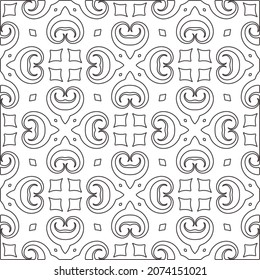 Baldosas geométricas repetitivas de elementos rayados.Fondo geométrico moderno con formas abstractas.Patrones repetitivos monocromáticos.textura abstracta.ornamento rayado blanco y negro para el diseño.