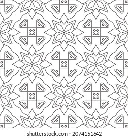 Baldosas geométricas repetitivas de elementos rayados.Fondo geométrico moderno con formas abstractas.Patrones repetitivos monocromáticos.textura abstracta.ornamento rayado blanco y negro para el diseño.
