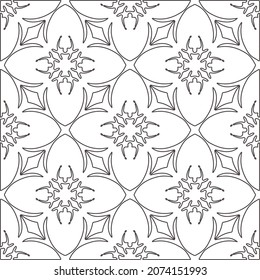 Repeating geometric tiles from striped elements.Modern geometric background with abstract shapes.Monochromatic Repeating Patterns.abstract texture.black and white striped ornament for design.