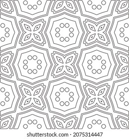 Repeating geometric tiles from striped elements.Modern geometric background with abstract shapes.Monochromatic Repeating Patterns.abstract texture.black and white striped ornament for design.