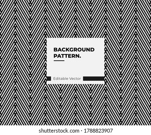 repeating geometrical trendy diagonal dark editable background pattern design