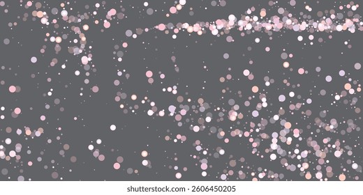 Repeating gold glitter pattern. Yellow and golden dots wallpaper.  golden dust light png. Bokeh light lights effect background. 