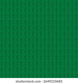 Padrão de Ilustração de Milkshake Verde de Repetição 