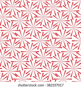 repeating halftone dots background.illustration with circles.Seamless surface for your design.Pattern can be used for texture