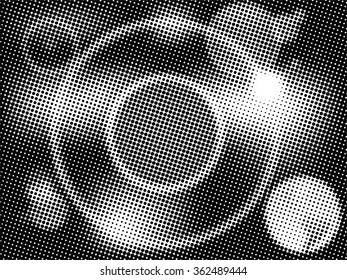 repeating halftone dots illustration.Seamless texture for your design.Pattern can be used for background.