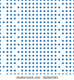 repeating halftone dots illustration.Seamless texture for your design.Pattern can be used for background.