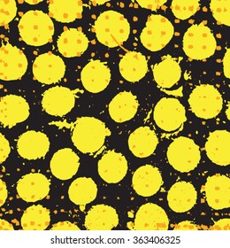 repeating halftone dots illustration.Seamless texture for your design.Pattern can be used for background.