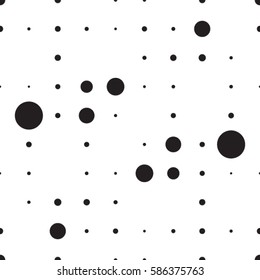 repeating halftone dots illustration.Seamless texture for your design.Pattern with tiny circles can be used for background.