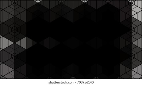 Repeating hexagon shapes. Brand-New texture for your design. Pattern can be used for background