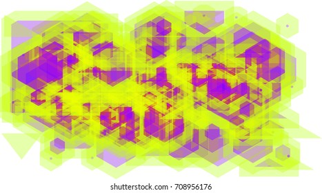 Repeating hexagon shapes. Brand-New texture for your design. Pattern can be used for background