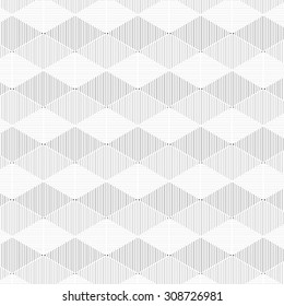 repeating linear hexagon patter, geometric pattern