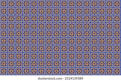 Repetindo padrão contínuo moderno e elegante do vetor de textura. Design gráfico linear. Combinação de fundo geométrico de cores azul e marrom