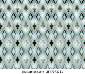 The repeating motifs create a sense of harmony and balance.