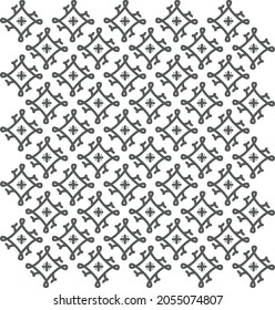 Repeating old decor pattern design