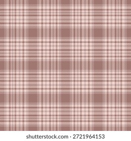 Patrón repetitivo a cuadros. Patrón de verificación de color beige, marrón sin costuras. Diseño a cuadros para estampados.  с Tejido de tartán repetido. Tejido escocés de Vector. Textura de Ekose. Franela de Madras. Línea a cuadros.
