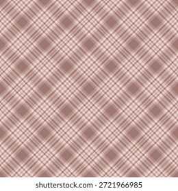 Repetindo o padrão jogado. Padrão de verificação de cor marrom, bege uniforme.Design verificado para impressões.  Tecido tartan repetido.Vetor escocês fabriс.Ekose texture.Madras flannel.Checker line.Stripe gingham.
