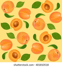 repeating pattern Apricot