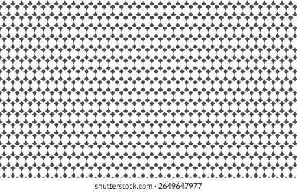 Repeating pattern of circles and diamonds, alternating in rows and columns.