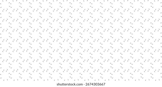 A repeating pattern composed of white, abstract shapes with subtle shadows, creating a textured, geometric design.