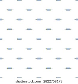Repeating pattern of electronic components creating a technological background