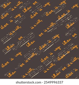 Repeating Pattern, fashion print design, handwritten quotes and words, Seamless hand writing, Seamless Scribble pattern with uncarefully written words.eps