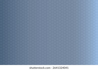 A repeating pattern of hexagons in a subtle blue gradient. The design is simple yet visually appealing, suitable for various backgrounds.