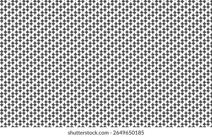 Um padrão repetitivo de formas entrelaçadas, que se assemelha a uma textura de malha ou tecida, em tons de cinza.