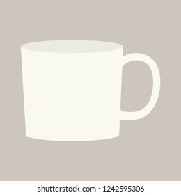 Repeating pattern of mug