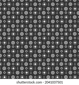 repeating pattern nautical theme editable