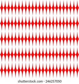 repeating pattern of regular shapes - vector