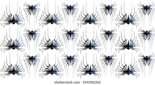 repeating pattern seamless deco wallpaper