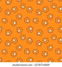 Repeating pattern, seamless texture. Surface design for branding
