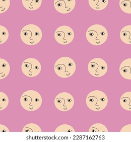Repeating pattern, seamless texture. Surface design for branding
