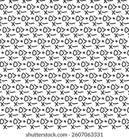 Repeating pattern shape icons set vector illustration