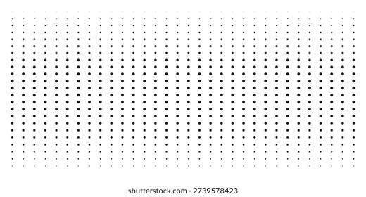 A repeating pattern of small black dots and arrows arranged in a grid, creating a textured visual effect.