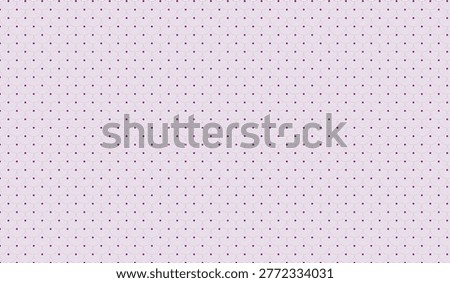 A repeating pattern of small purple dots on a light purple background, creating a textured and visually appealing design element
