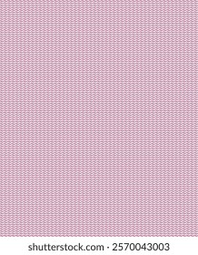 Repeating pattern of small, wavy, reddish-pink lines on a light-pink background