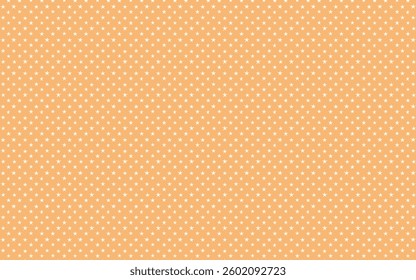 A repeating pattern with stars in different sizes