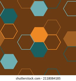 Repeating Pattern Tile Swatch Included. Iridescent Sparkling Polygonal Background.