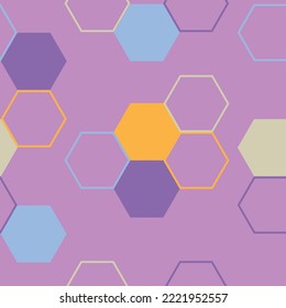 Repeating Pattern Tile Swatch Included. Abstract background.