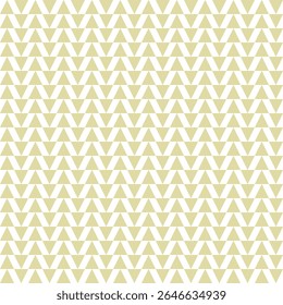 A repeating pattern of triangular shapes in a light color scheme, creating a textured graphic design.