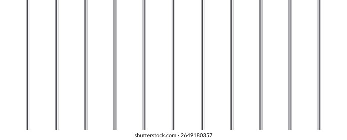 A repeating pattern of vertical parallel lines against a white backdrop, creating a minimalist design with a focus on geometry and repetition.