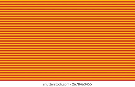 A Repeating Pattern of Warm Hues Displaying Thin Horizontal Stripes in Red and Orange