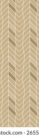 A repeating pattern of zigzag lines in beige tones.