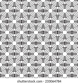 Repeating patterns are abstract circle background.vector.
