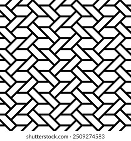 Padrões repetitivos de design gráfico geométrico. Formas artísticas Padrão contínuo de vetor imprimível.