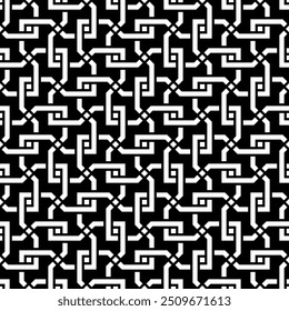 Repeating patterns of Geometric Graphic design. Artistic shapes Seamless pattern of Printable vector.